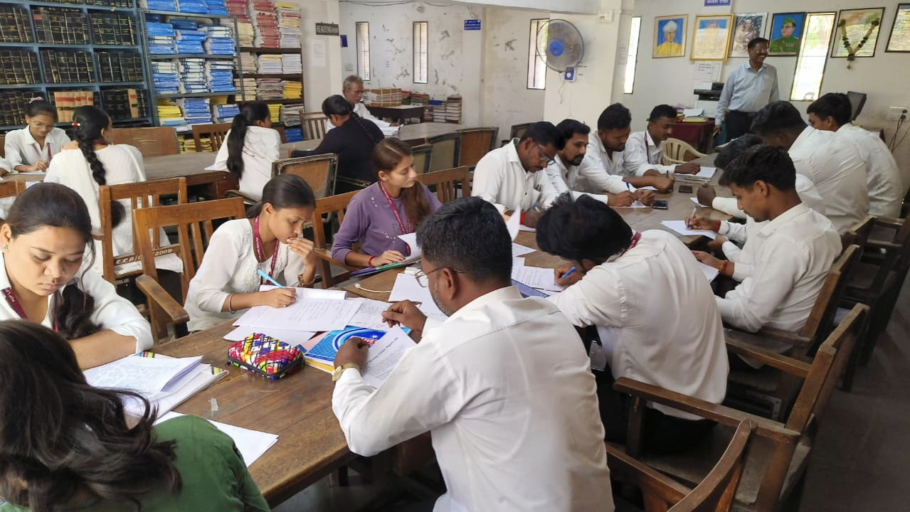 Library Interior View