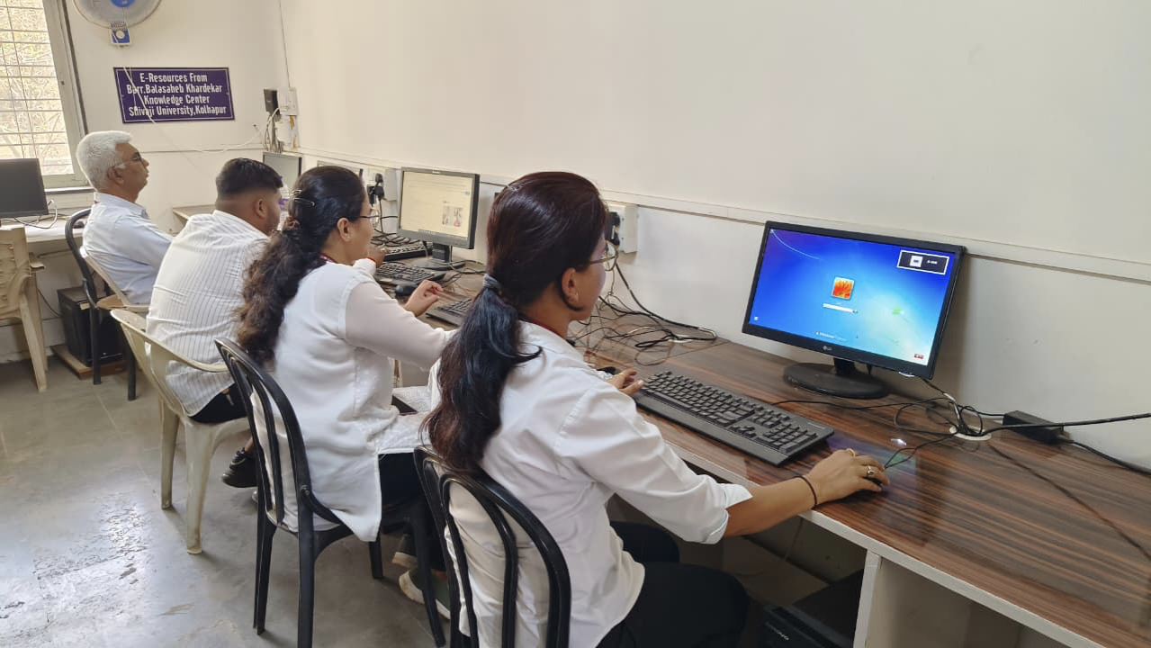 Library Interior View