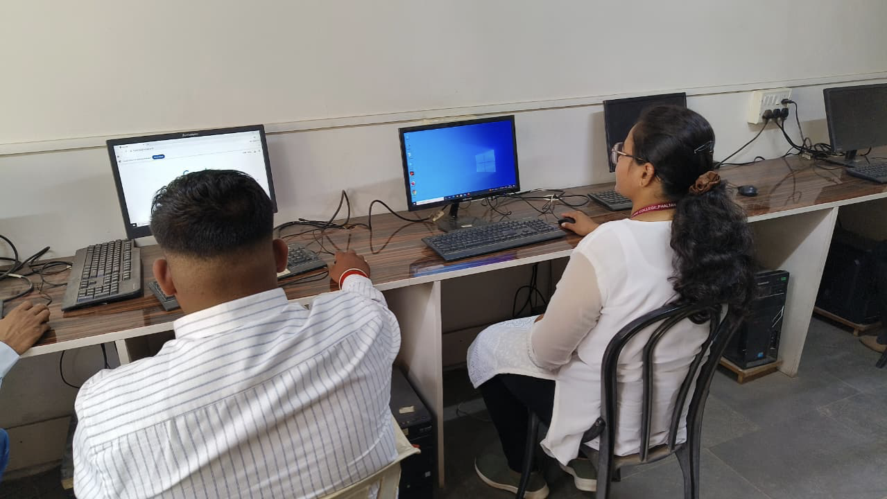 Library Interior View