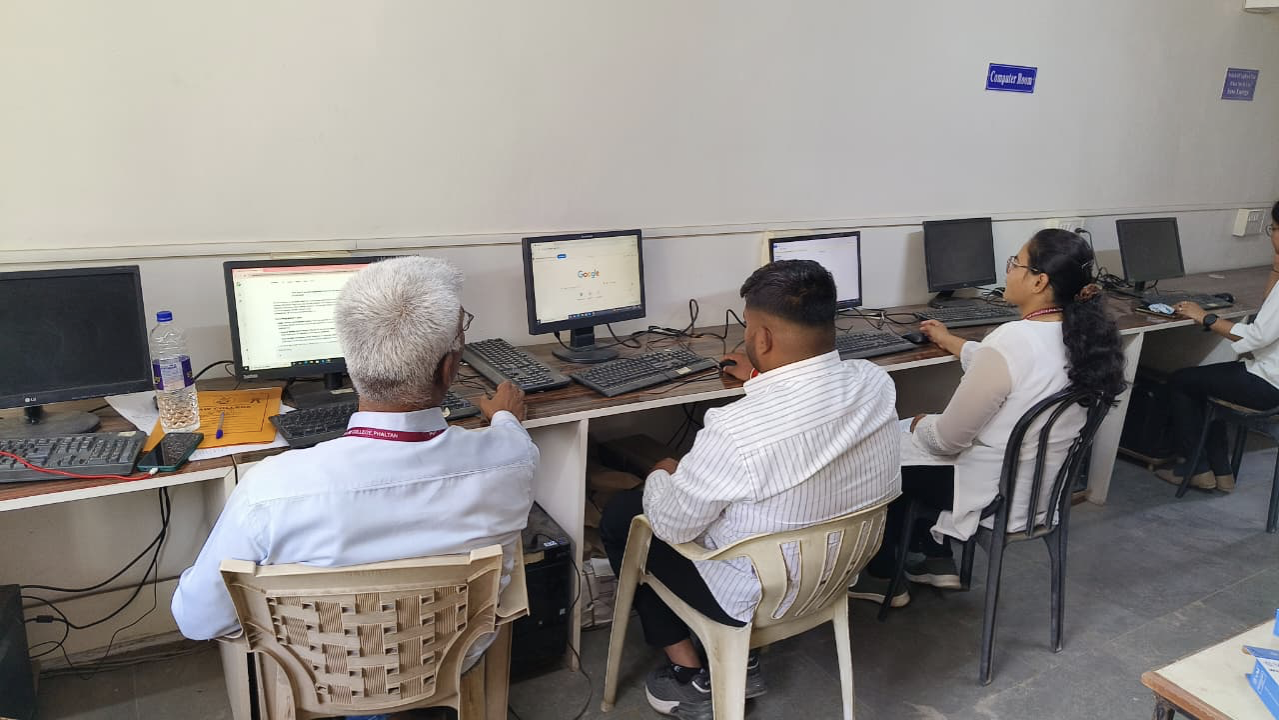 Library Interior View