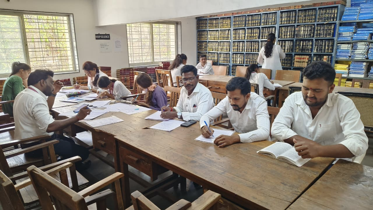 Library Interior View