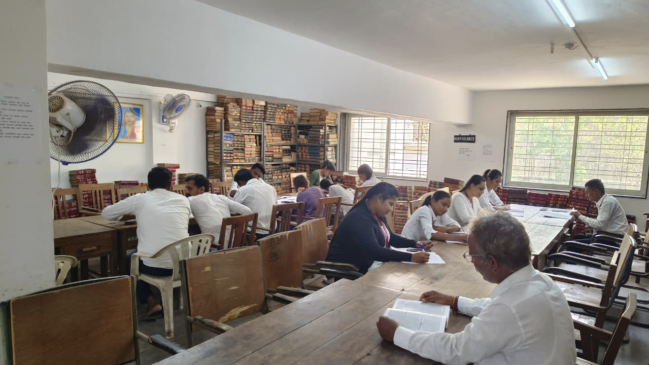 Library Interior View