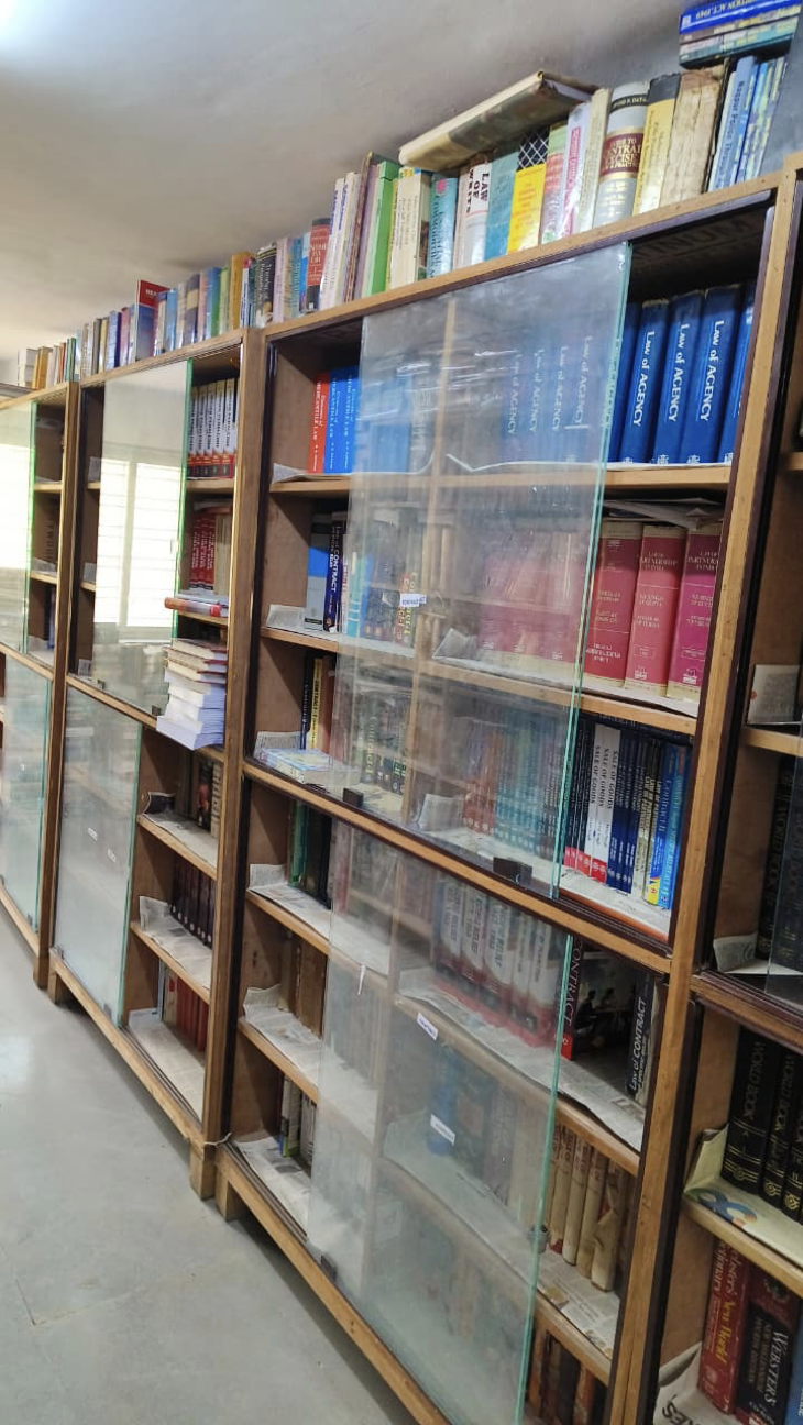 Library Interior View